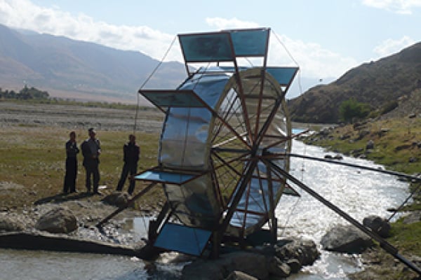 Central Asia: Waterwheels - Avant Ministries