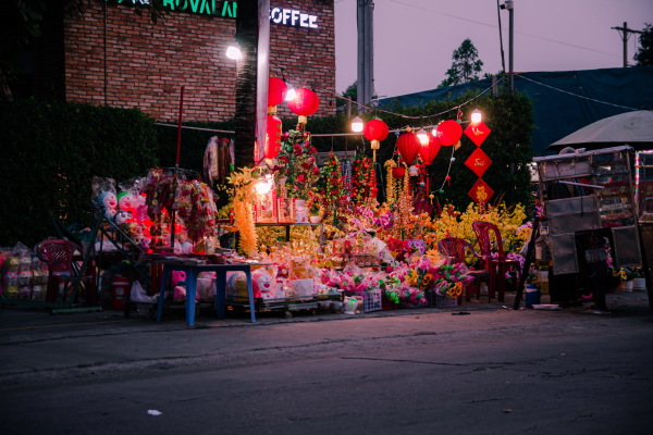 Celebrating Lunar New Year